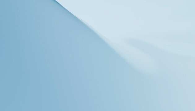 Abstract smooth gradient of blue shades creating a serene and calming visual effect.