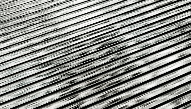 Diagonal black and white abstract pattern with contrasting lines creating dynamic movement.