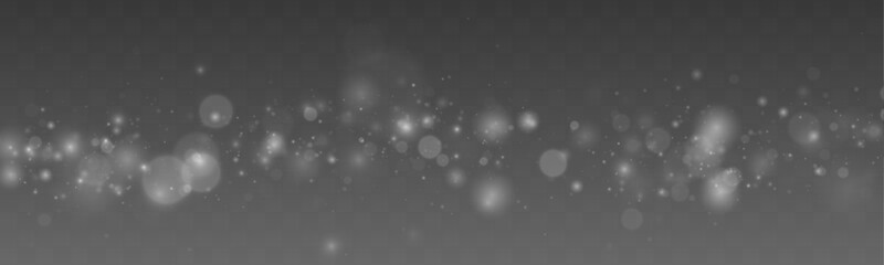 Glittering lights drift across soft gradient backdrop. Calm glow adds depth and visual balance. Great for elegant graphic design © Extrastock