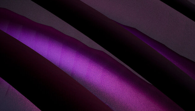Abstract waves of purple and black create a dramatic and intriguing visual pattern.