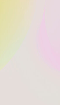Abstract pastel gradient with soft yellow and pink hues blending smoothly.