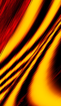 Abstract image with dynamic red and yellow swirling lines creating a vibrant pattern.