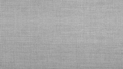 Fototapeta premium Neutral Gray textile background with uniform weave