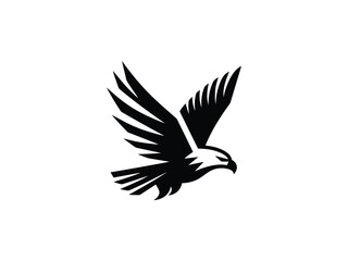 Naklejka premium Majestic Eagle Bird Emblem Symbol