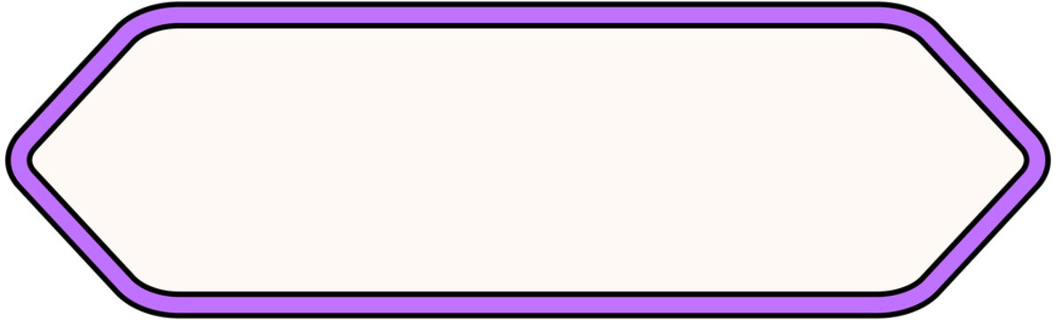 Basic Label Title Rectangle Frame