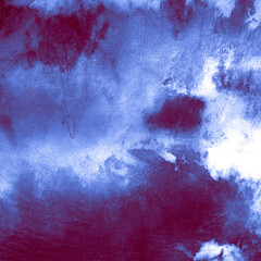 Purple Trends Pattern. Watercolour Spring Black © Olga