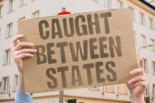 "Caught between states" Civilians trapped in crossfire of two nations. TRAPPED. STRANDED. HELPLESS. INNOCENT. SUFFER.
