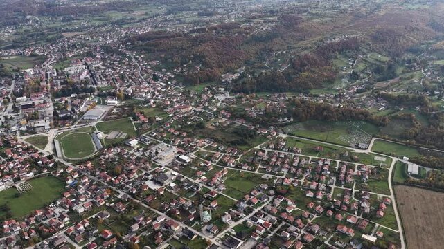 Vitez is the center of Bosnia and Herzegovina.