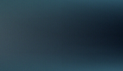 Fototapeta premium A dark blue and gray abstract background, with a soft, light gradient and, a fine grainy, texture, creating a, moody and atmospheric, visual effect