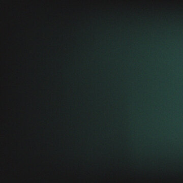 A dark teal and black abstract background, with a soft, light gradient and, a fine grainy, texture, creating a, moody and atmospheric, visual effect