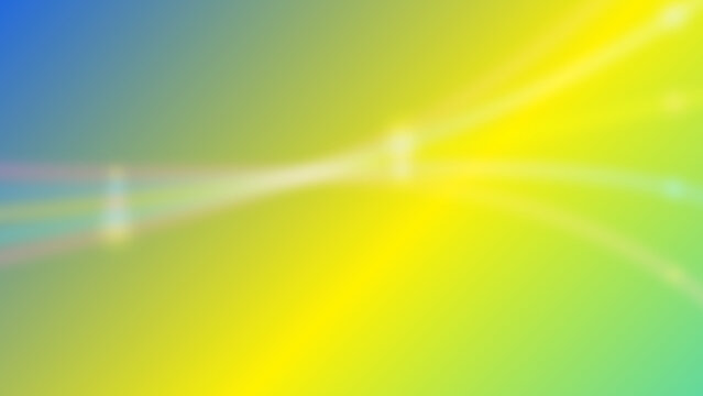 Bright sun rays shining through clouds