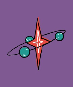 vector illustration of a star symbol