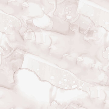 Light Vector Pattern. Light Seamless Background. Light Marble Texture. Vector Abstract Template White Water Color Repeat Wall. White Marble Watercolor. Beige Soft Slate. Beige Alcohol Ink Background.