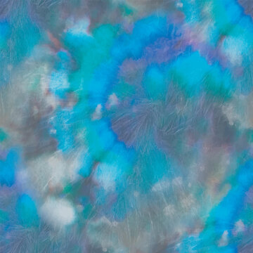 Tie Dye Gray Abstract Watercolour. Neon Vector Dyed Watercolor Texture. Nord Color Aurora Black Design. Tie Dye Effect Texture Dark Tie Dye Vector Print. Shibori Dip Pattern. Grey Night Dark Pattern.