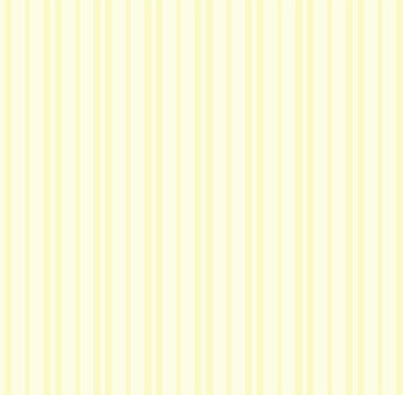 Seamless vertical stripe pattern in soft pastel yellow and cream tones. Minimalist vintage design for textile, fabric, wallpaper, wrapping paper nursery or interior decor