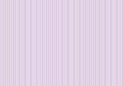 Seamless vertical stripe pattern in soft pastel lavender and pale violet tones. Minimalist vintage design for textile, fabric, wallpaper, wrapping paper  nursery or interior decor