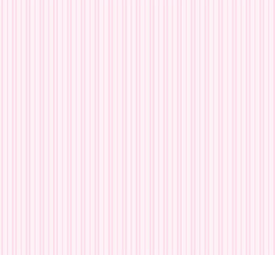 Seamless vertical stripe pattern in soft pastel pink and white tones. Minimalist vintage design for textile, fabric, wallpaper, wrapping paper  nursery or interior decor
