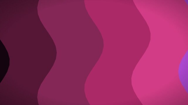 Crimson violet vertical fluid waves abstract fluid background, smooth silk motion loop