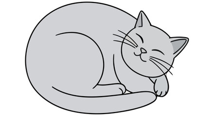 Floral patterned cats in various poses colorful vector illustration on white background © Imdadul_Studio