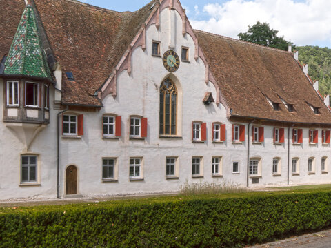 das historische Benediktiner-Kloster Blaubeuren in Baden-w&uuml;rttemberg, Donau-Albkreis	