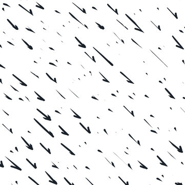 A jagged abstract with small particles, debris and sharp spots.