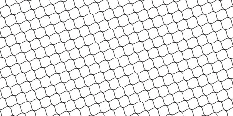 Mesh texture for fishing nets. Seamless pattern for sportswear or soccer goal, volleyball net, basketball hoop, hockey, athletics. Abstract net background for sports © andik