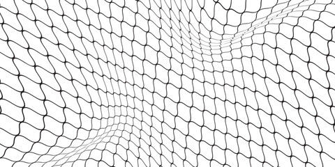 Mesh texture for fishing nets. Seamless pattern for sportswear or soccer goal, volleyball net, basketball hoop, hockey, athletics. Abstract net background for sports © andik