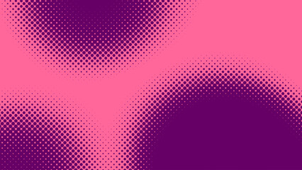 Pink abstract summer halftone graffiti tag. Urban street art style gradient vibrant texture background retro pattern element for modern clothing print apparel presentation layout asset clip art. © dirtyfellas
