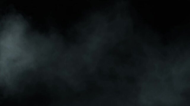 gif background smoke and fog overlay on black surface