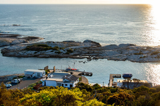 Governor Island Marine Reserve in Bicheno - Tasmania
