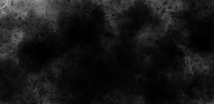 Hand-Drawn Monochrome Abstract Illustration