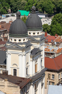 Church of the Transfiguration in Lviv Ukraine