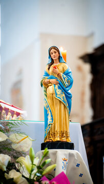 Statue of the Blessed Virgin Mary