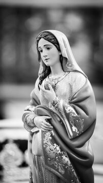 Statue of the Blessed Virgin Mary