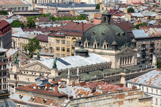 Lviv Theatre of Opera and Ballet Historic Landmark