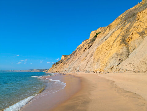 Cabo Ledo landscape sea Angola