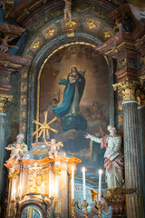 Fototapeta premium Church interior