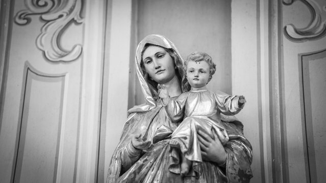 Statue of the Blessed Virgin Mary