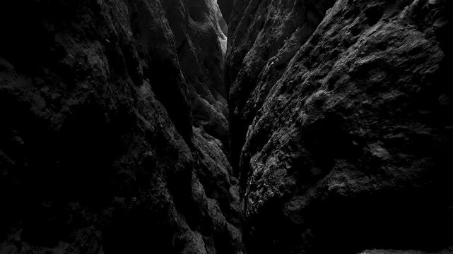Landscape in the Gorgas and the Hermitage of San Julian in Nueno, in the Sierra de Guara Natural Park. Huesca, Aragon, Spain, Europe