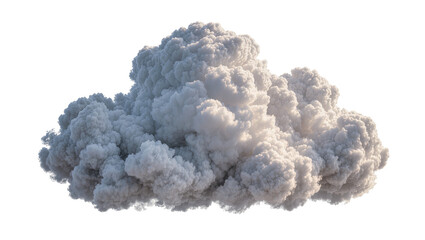 Volcanic ash cloud explosion plume © Lena