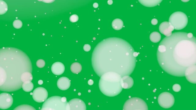 Pale orbs and bokeh reacting to tiny void clustering sliding zooming inverting forming transparent b