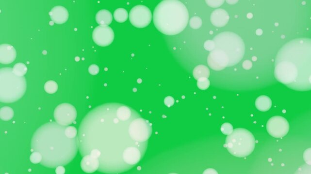 On play, pastel bubbles forming then receding, revealing black center on transparent background
