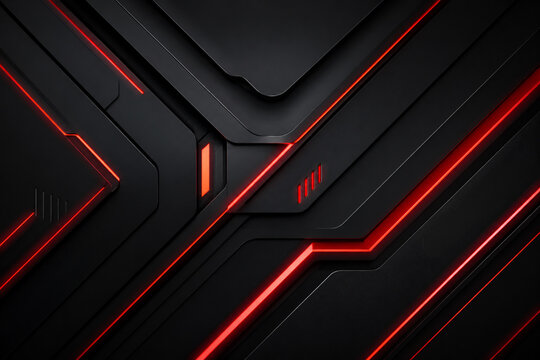 abstract red background