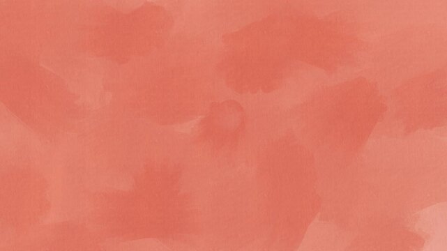 Stop-motion watercolor background with soft peach tones and textured paper surface. Minimal handmade artistic backdrop featuring organic paint washes, ideal for titles, presentations