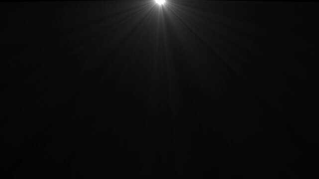 Glowing light , shiny, bright, flare footage Isolated light rays animation. bright light rays effect overlay Animation cc light rays  effect on black screen cc light 4k video animation.