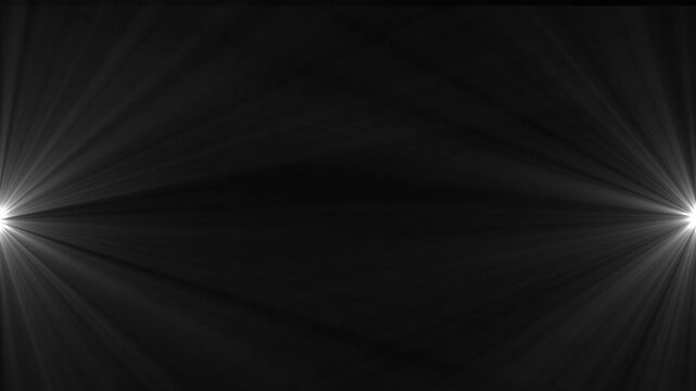 Glowing light , shiny, bright, flare footage Isolated light rays animation. bright light rays effect overlay Animation cc light rays  effect on black screen cc light 4k video animation.