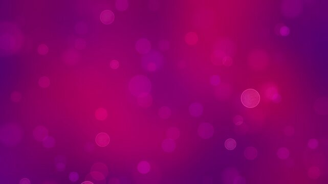 abstract red blue bokeh lights particles falling animation, valentines day,new year and christmas soft blank social media motion background