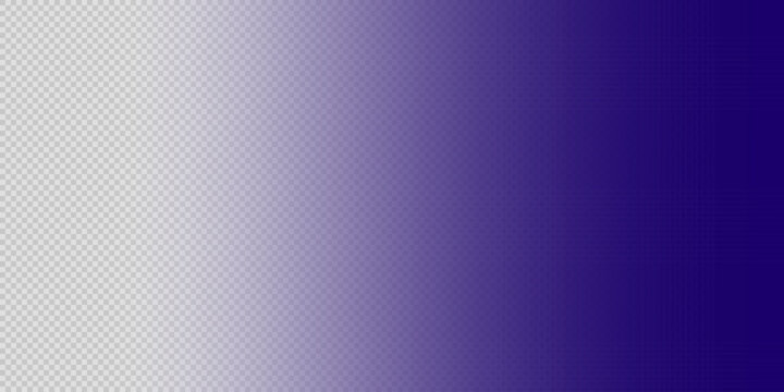 Vertical blue transparent gradient overlay. Monochrome shadow fade from blue to light blue transparency. Vector design layer for backgrounds and borders.