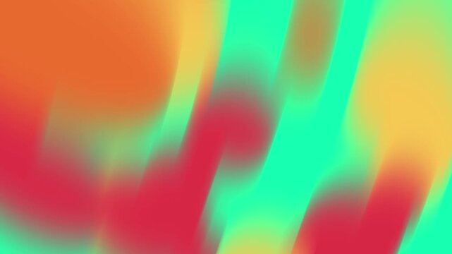 Abstract colorful background animation with smooth gradient transitions and blurred shapes ideal for design projects artistic concepts and ca ideal fo