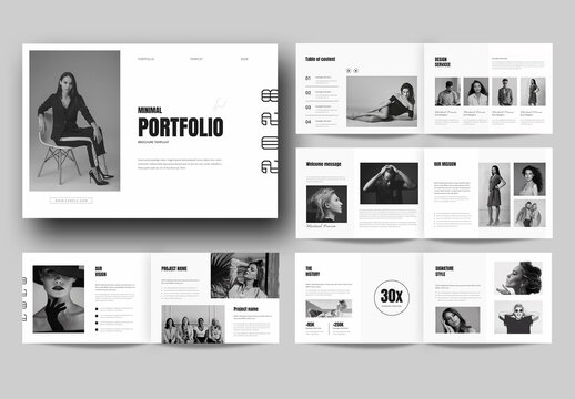 Minimal Portfolio Template